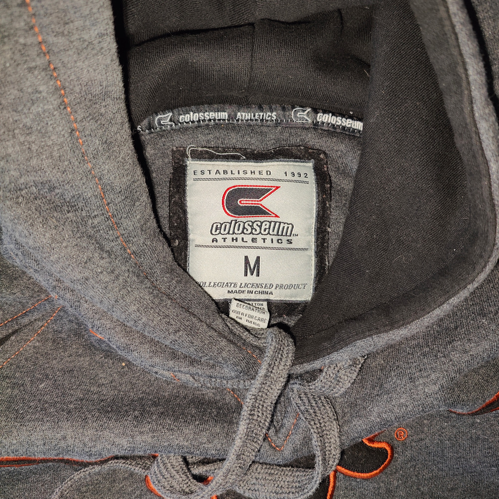 Colosseum Athletics Texas Longhorn Hoodie Sz M - Picture 5 of 5